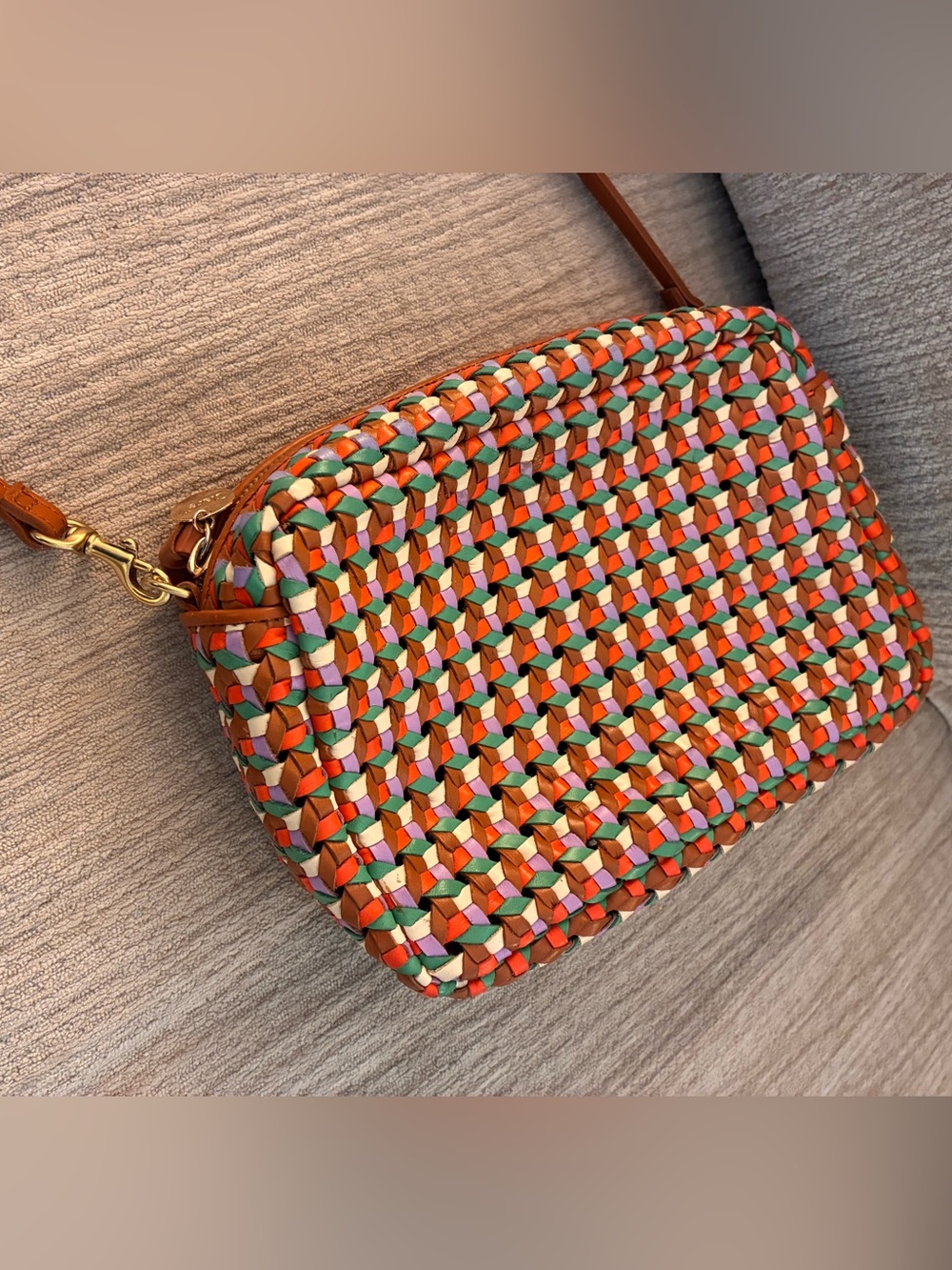 Clare V. Marisol in Multi Mercado Rattan - Picture 9 of 13